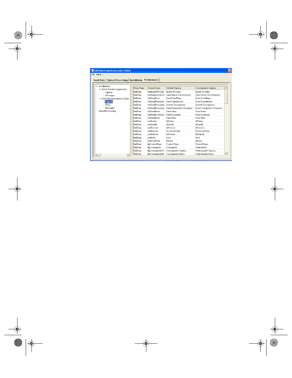 background image