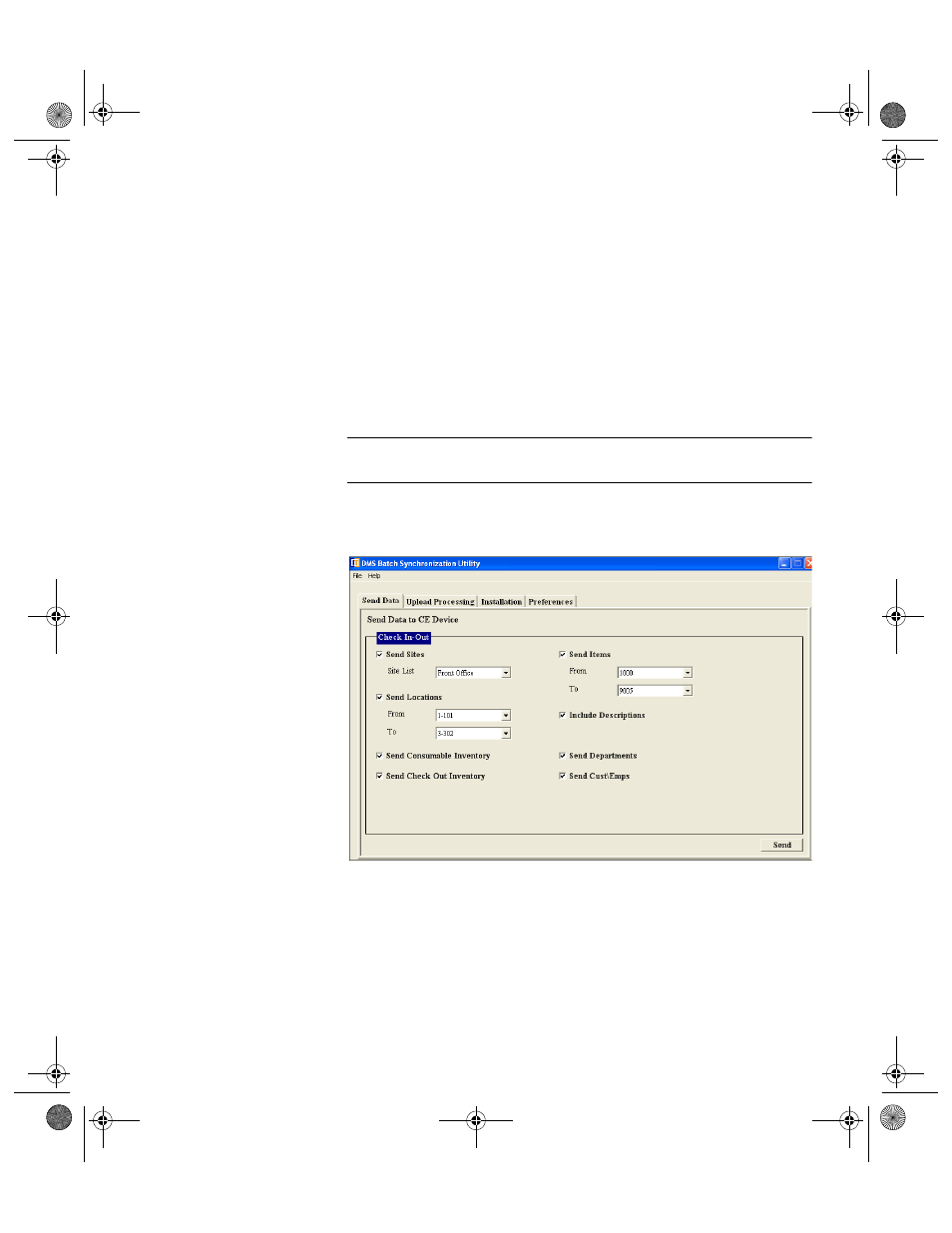 background image