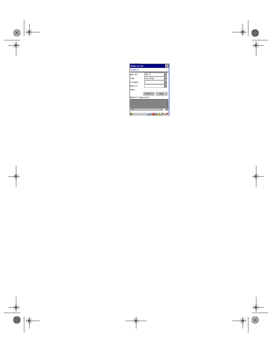 background image