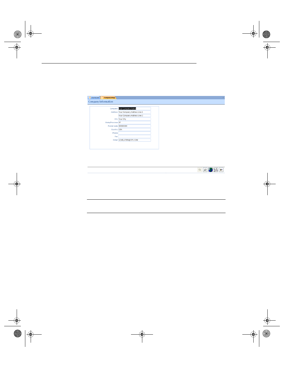 background image