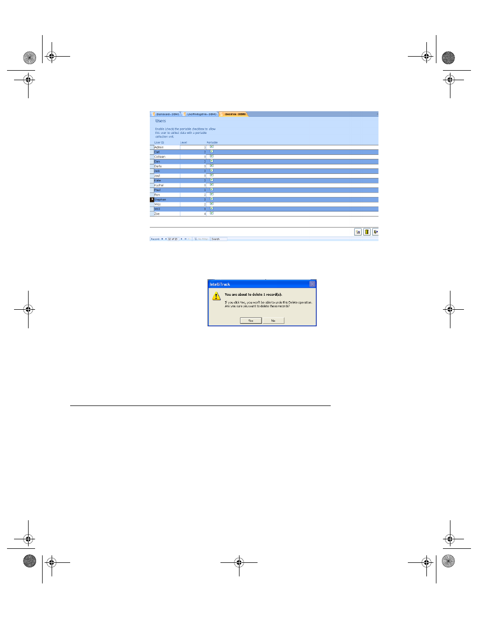 background image