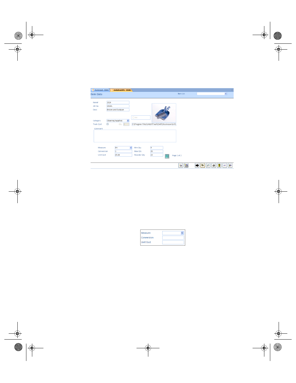 background image