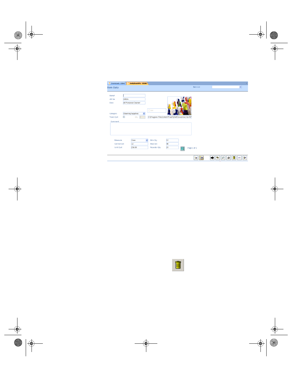 background image