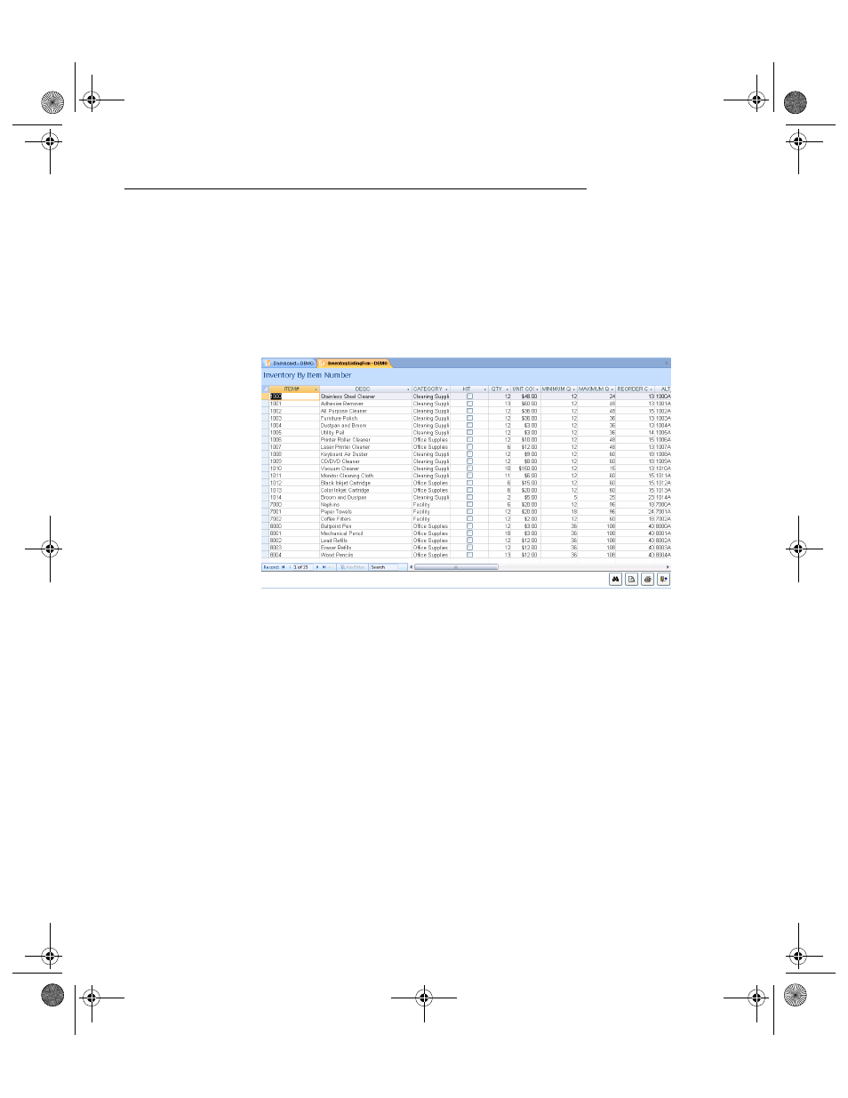 background image
