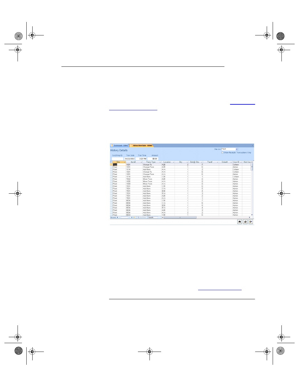 background image