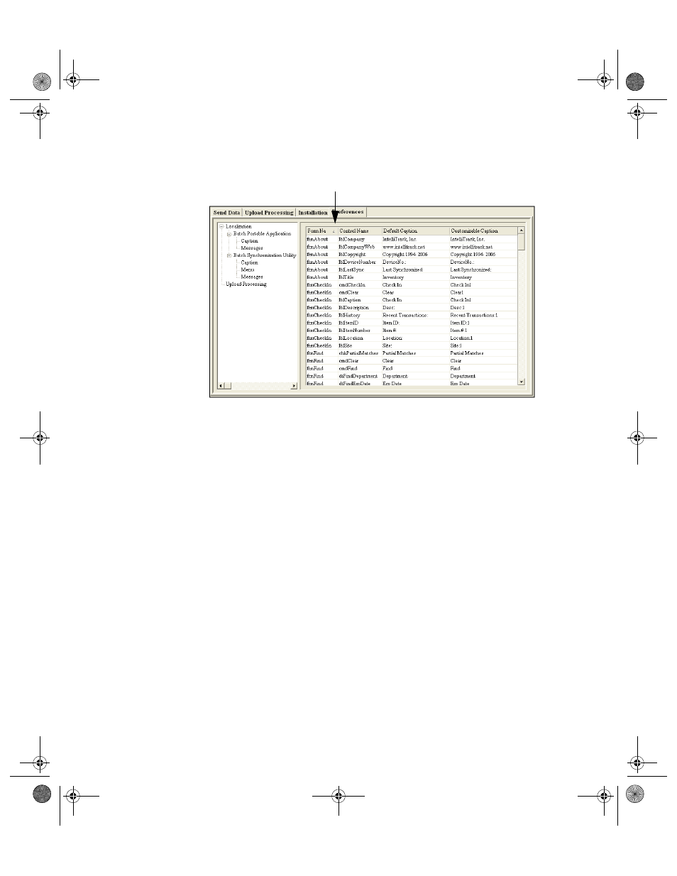 background image