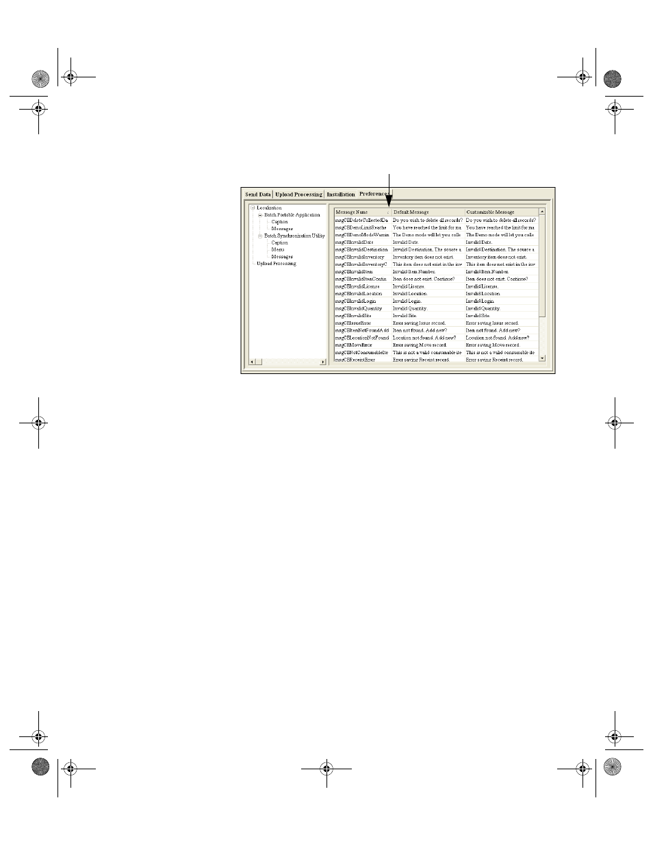 background image