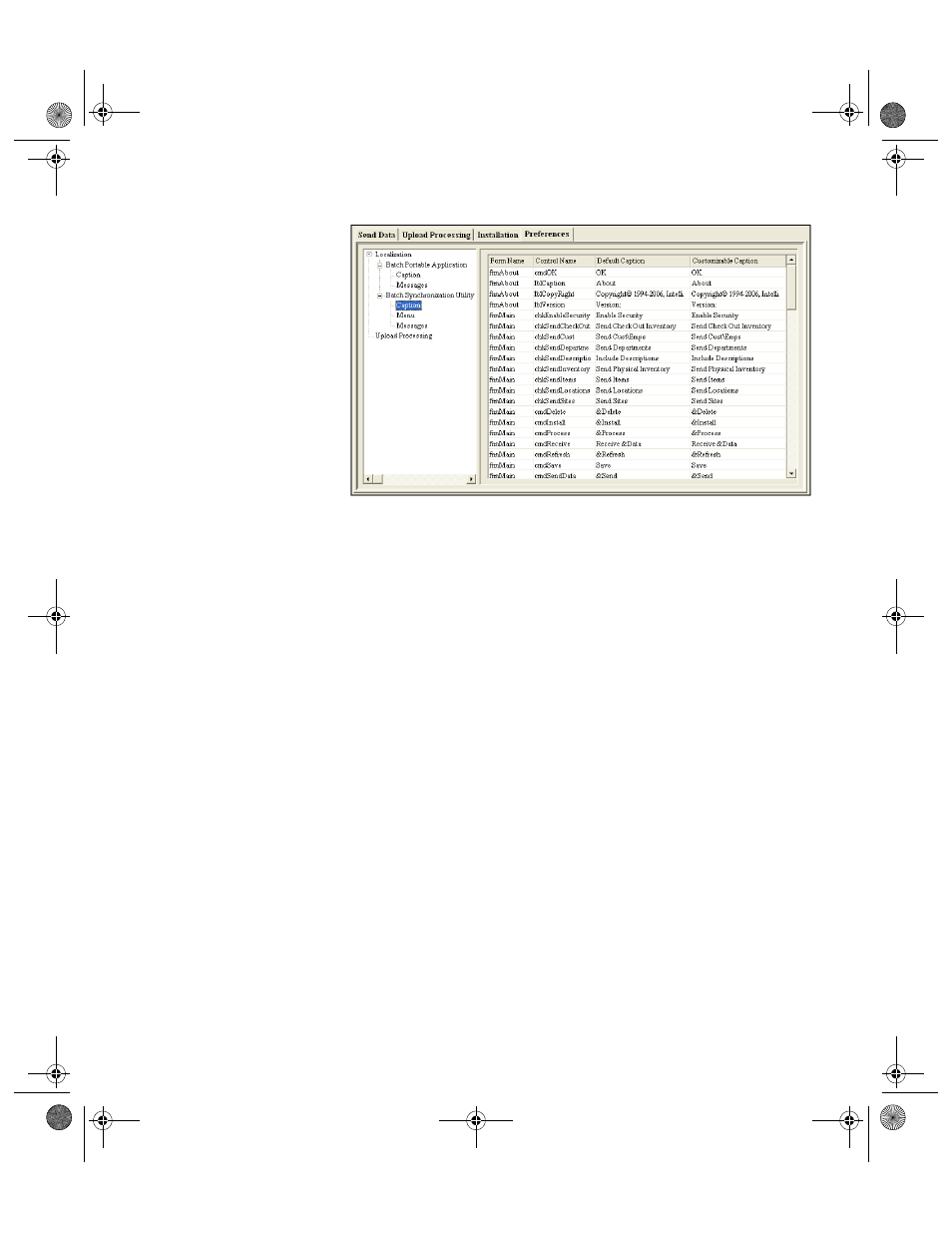 background image
