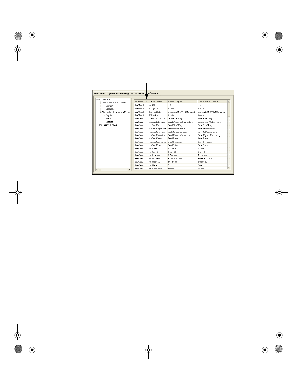 background image