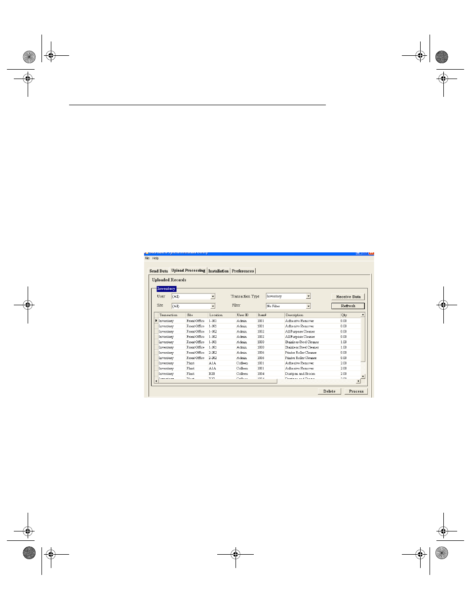 background image