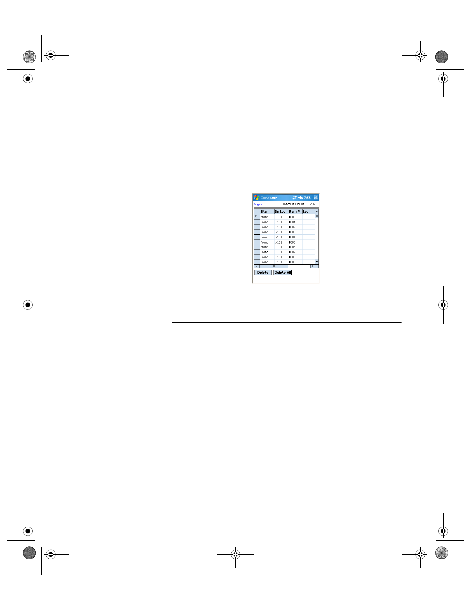 background image