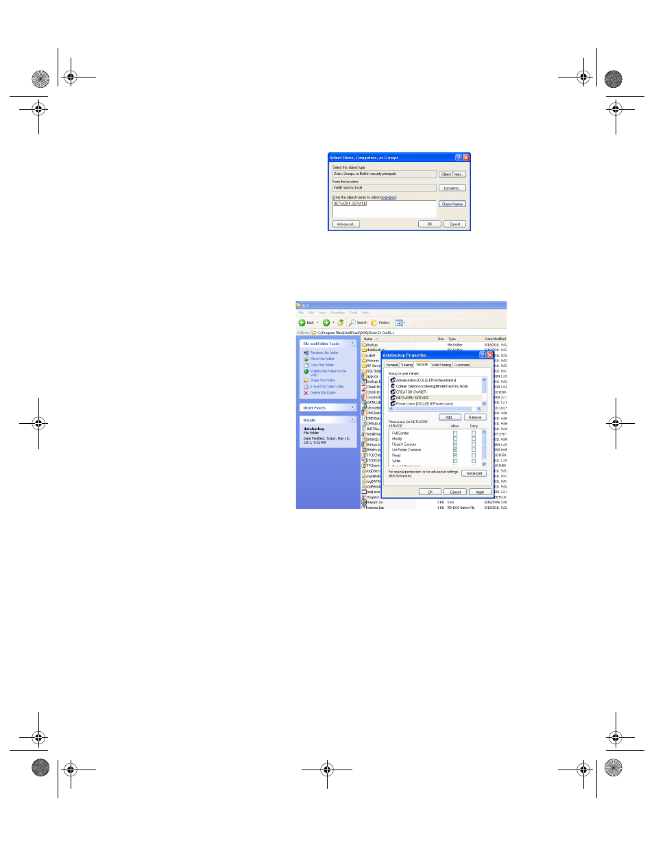 background image