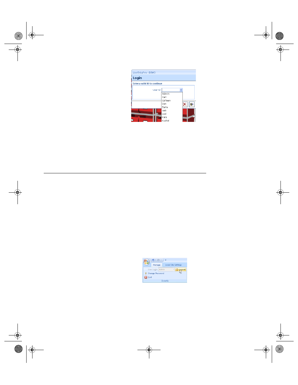 background image