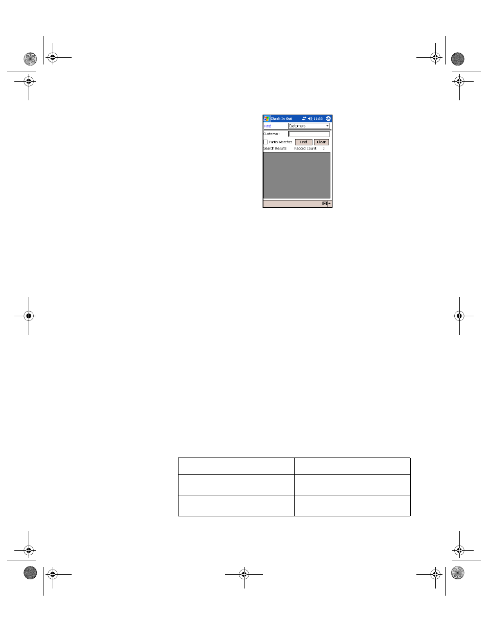 background image