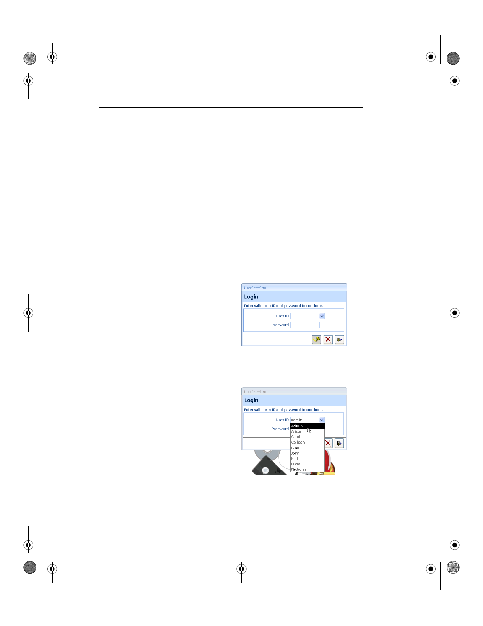 background image