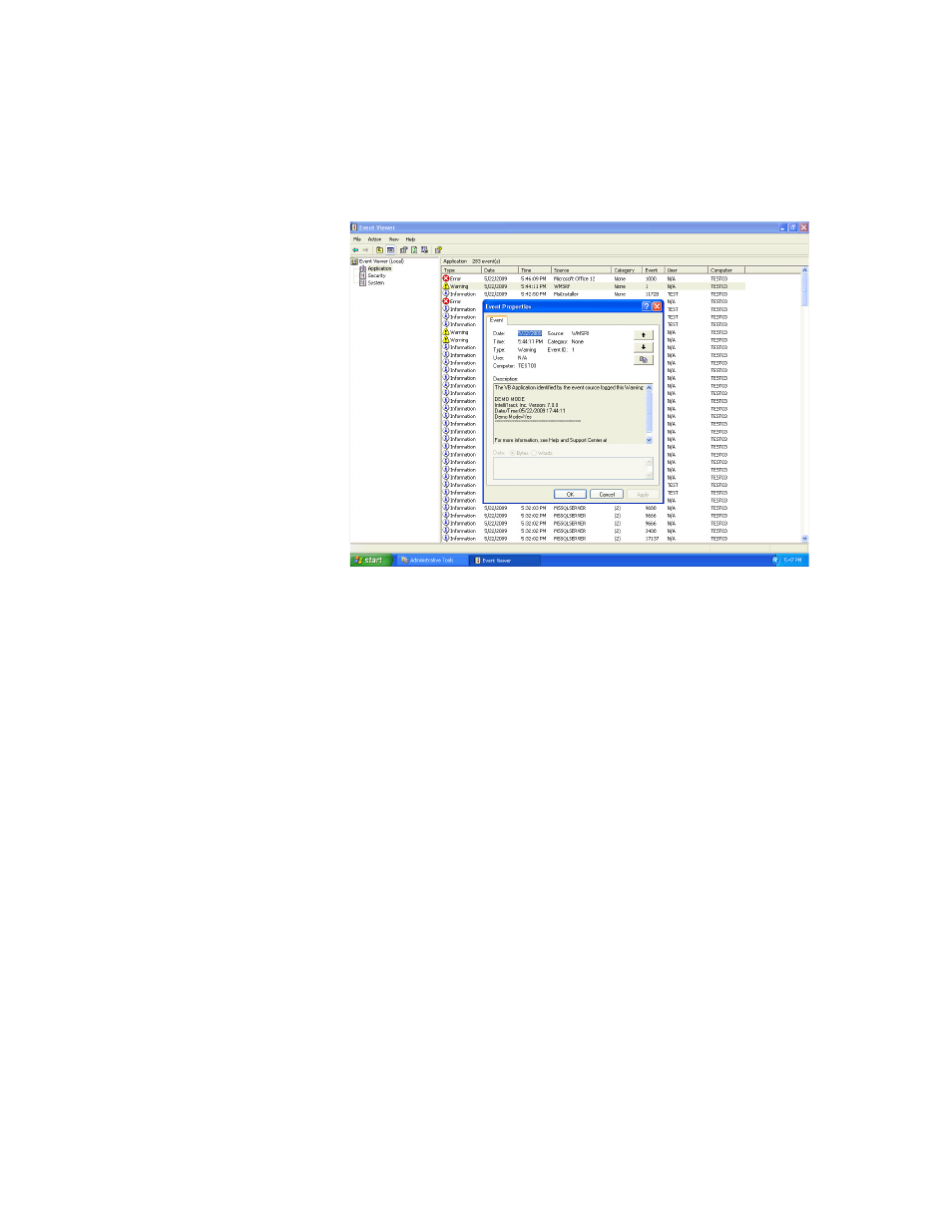 background image
