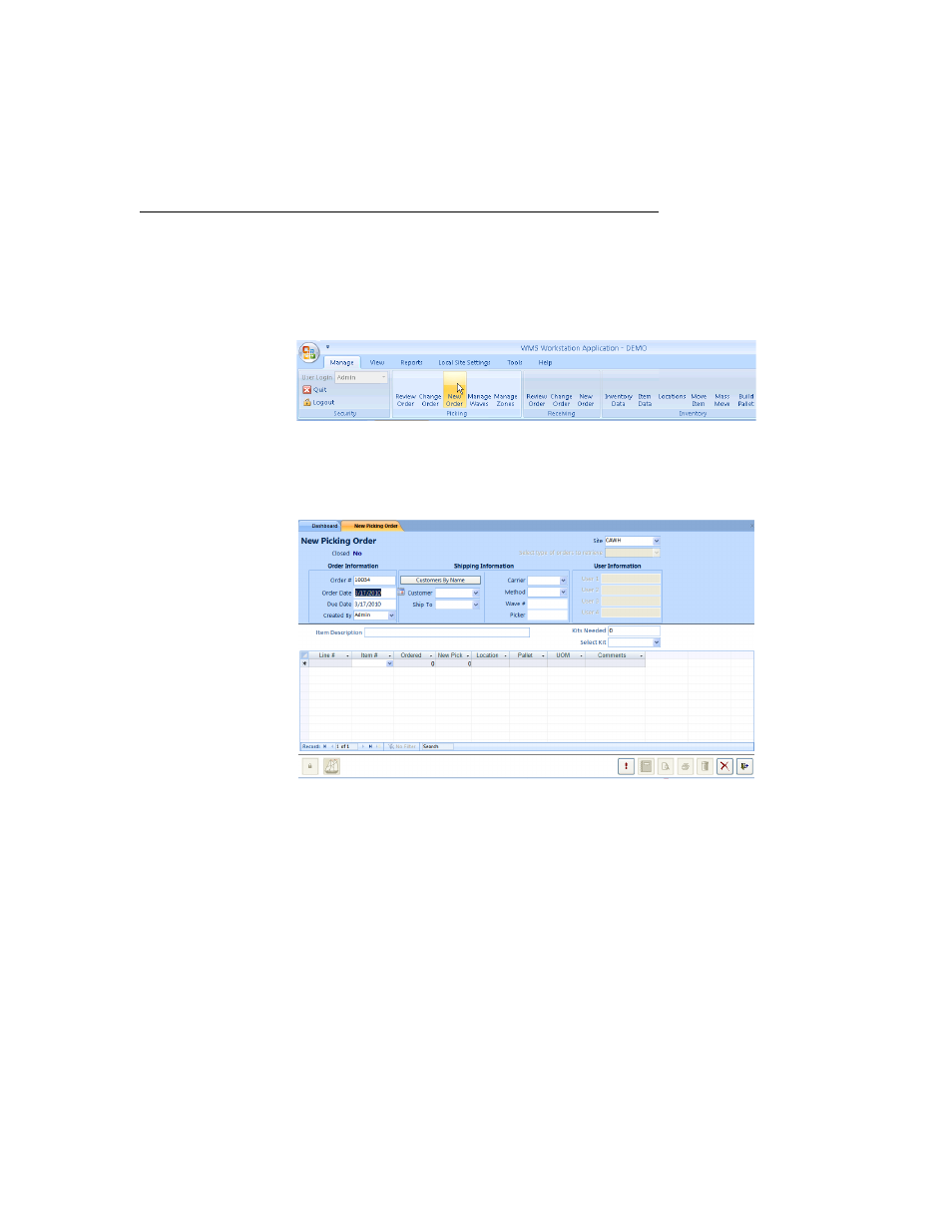 background image