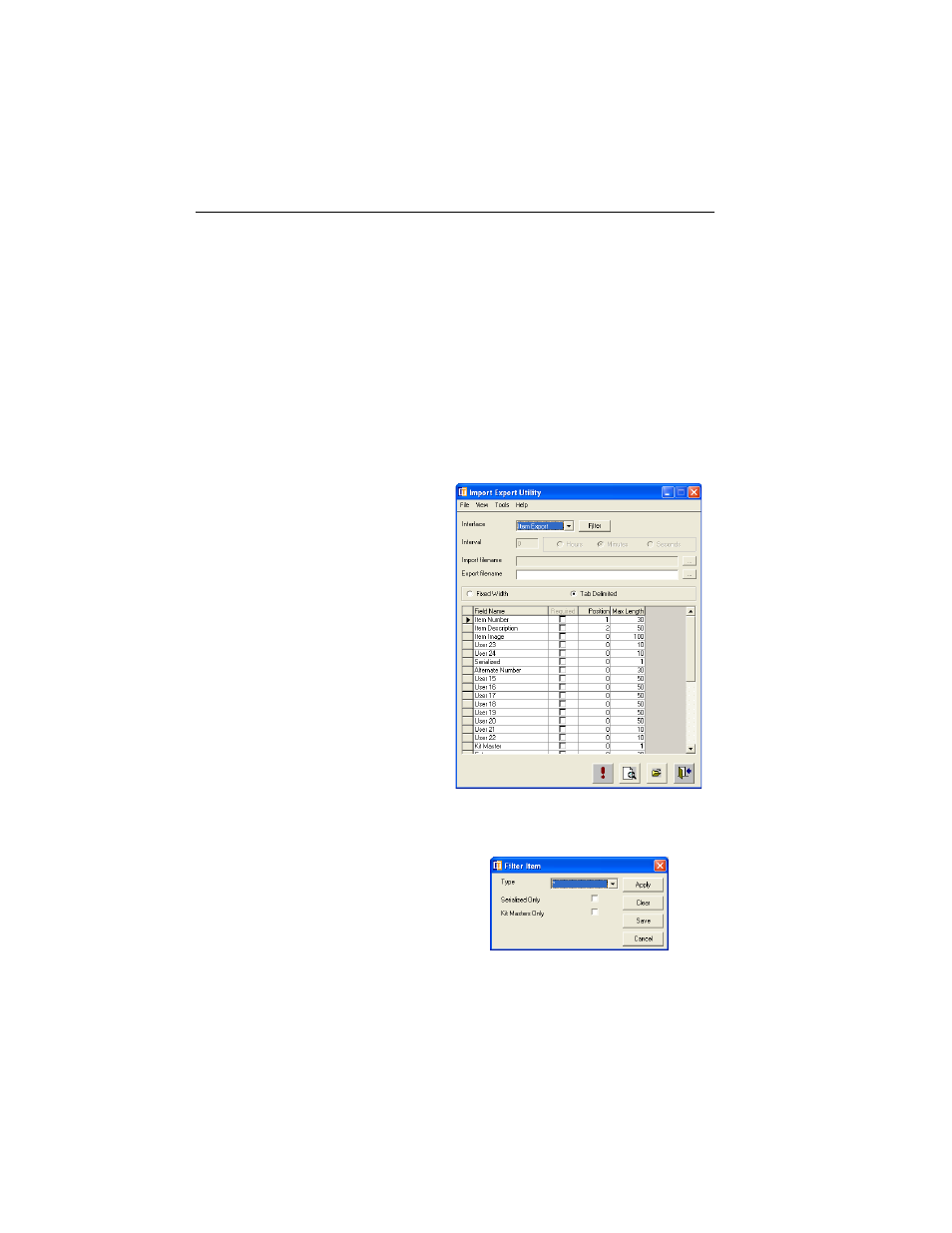 background image