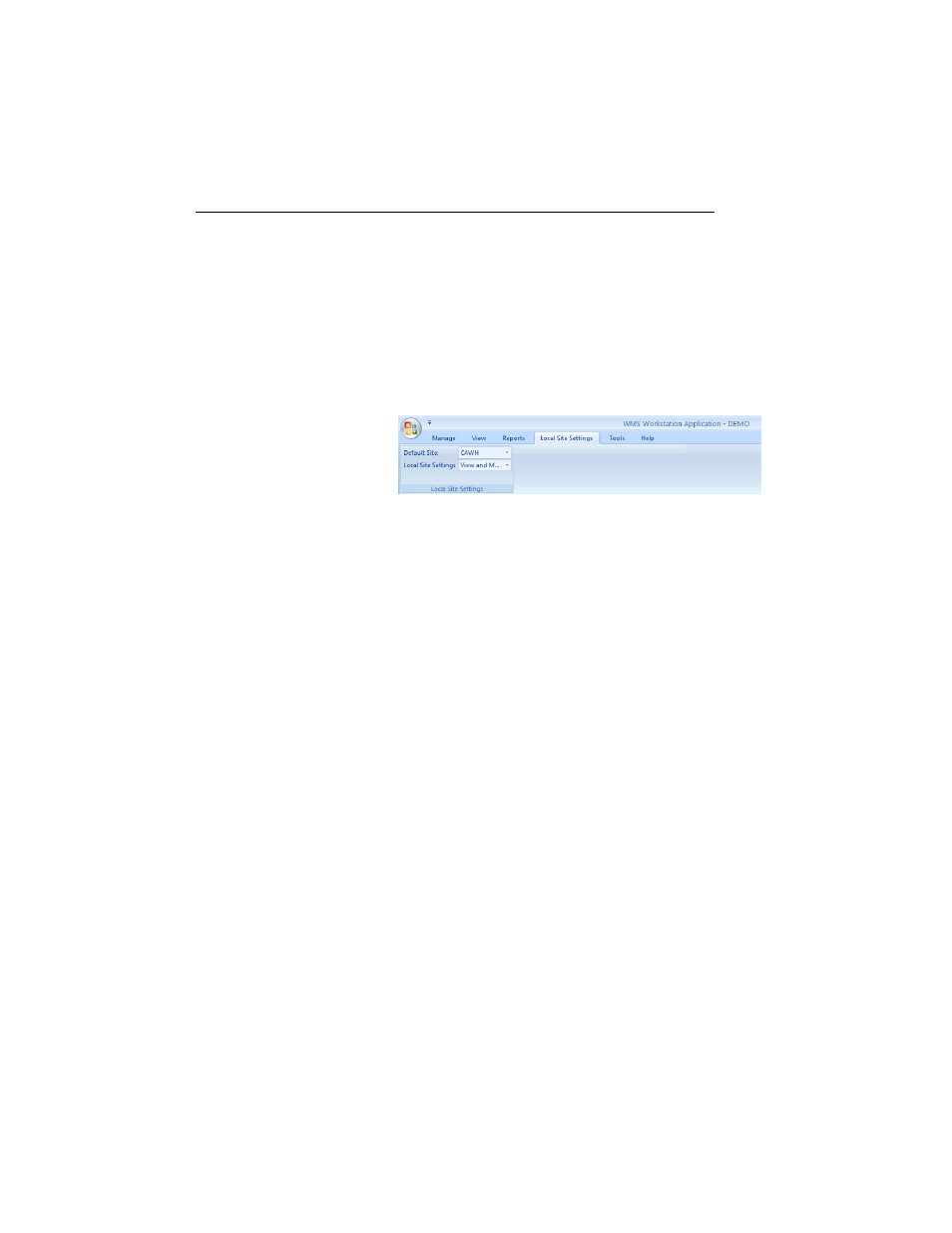 background image