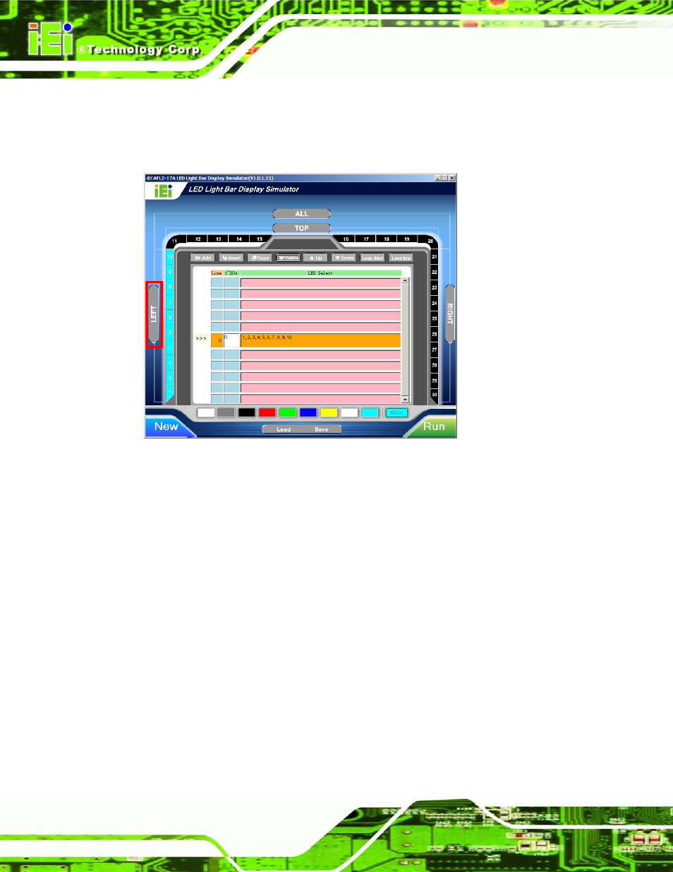 background image