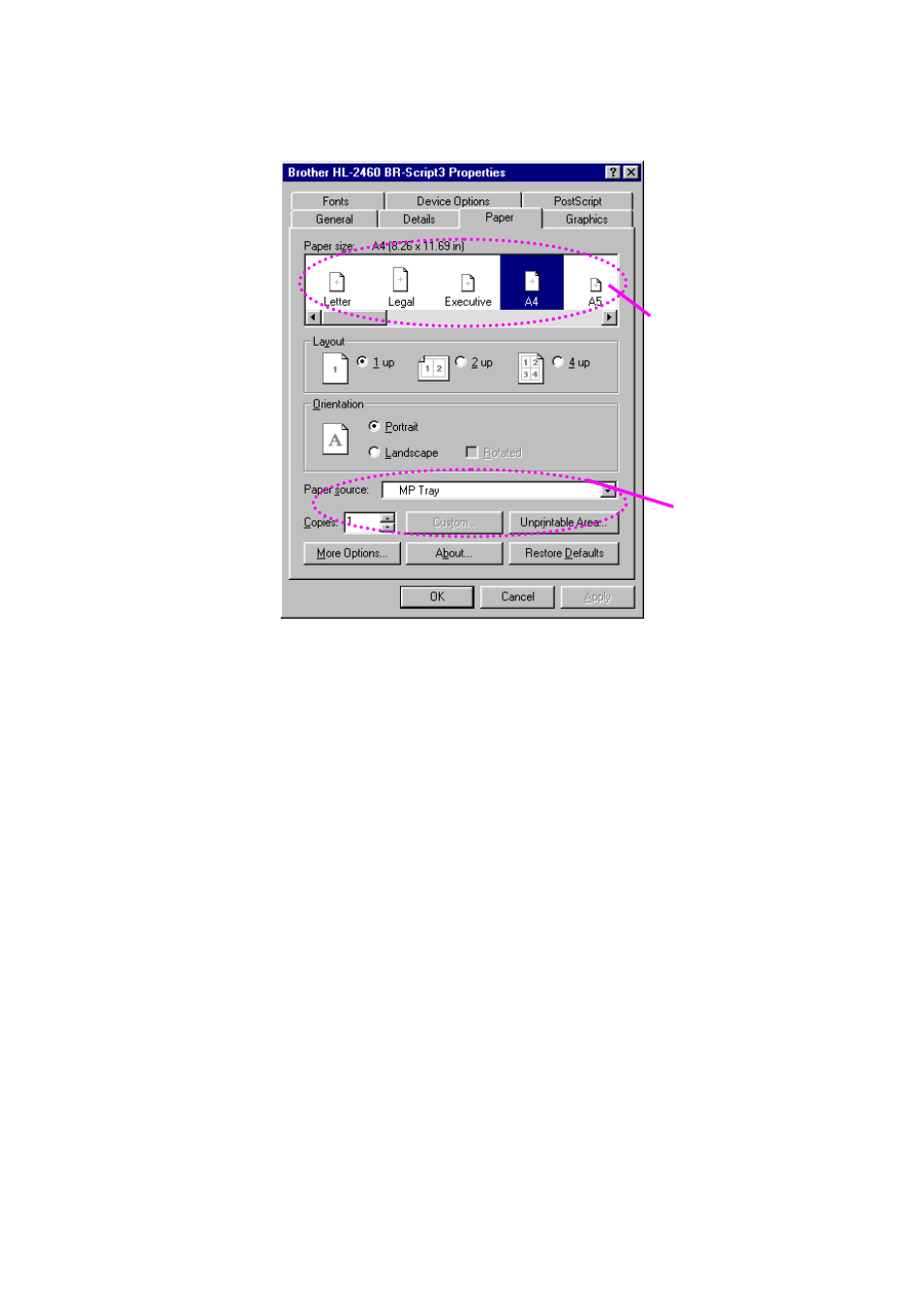 background image