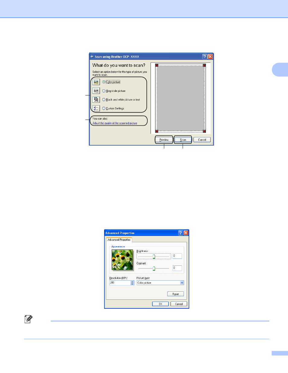 background image