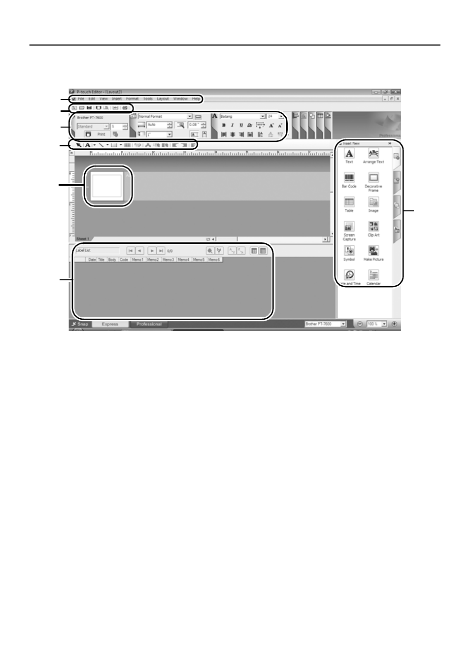 background image