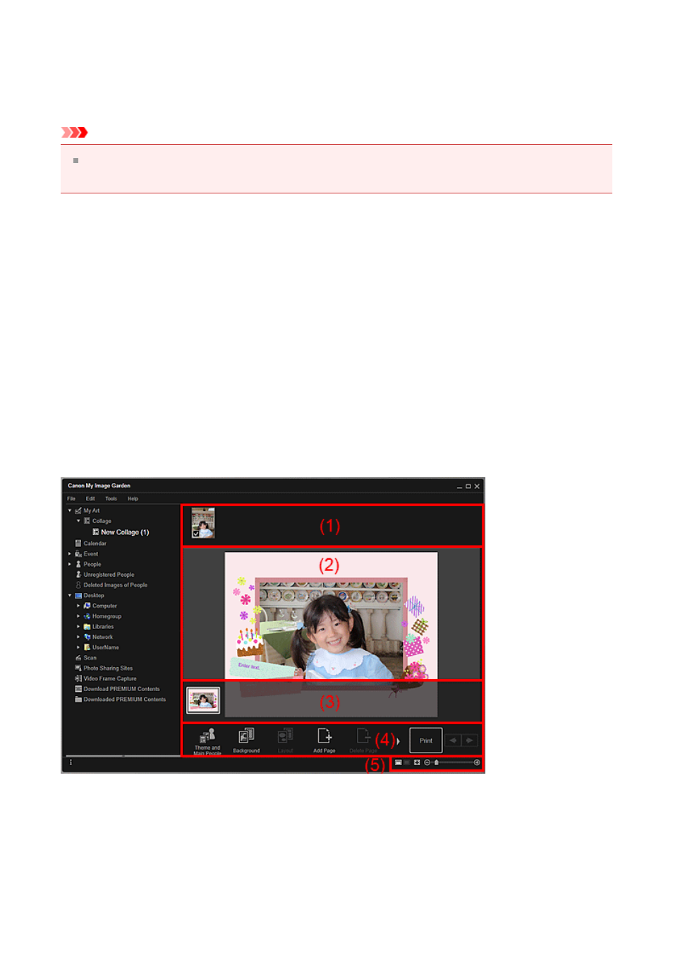 background image