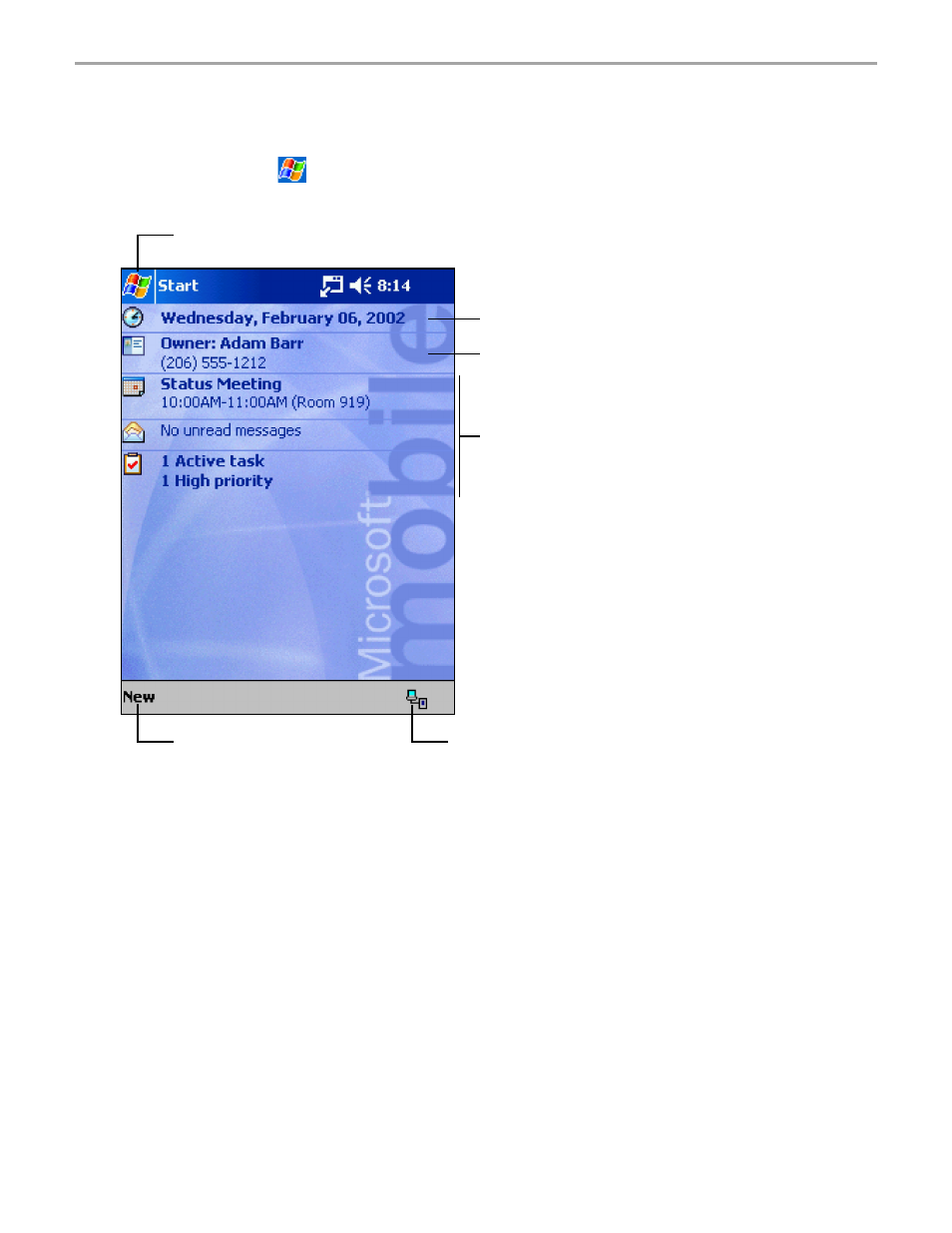 background image