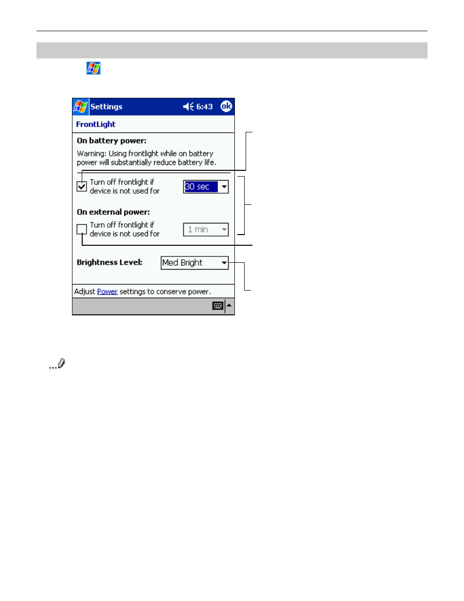background image