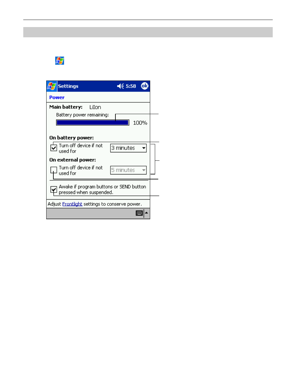 background image