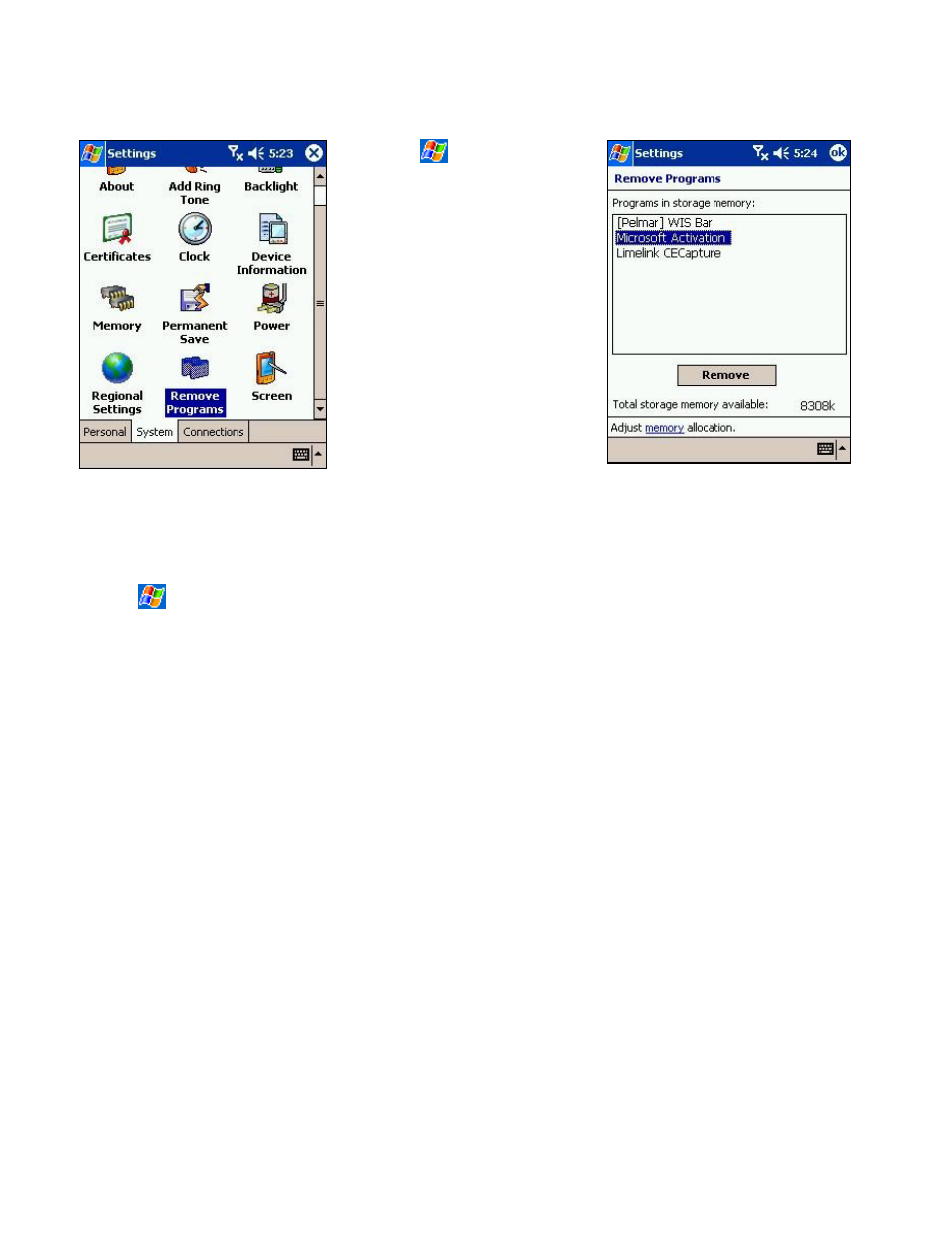 background image