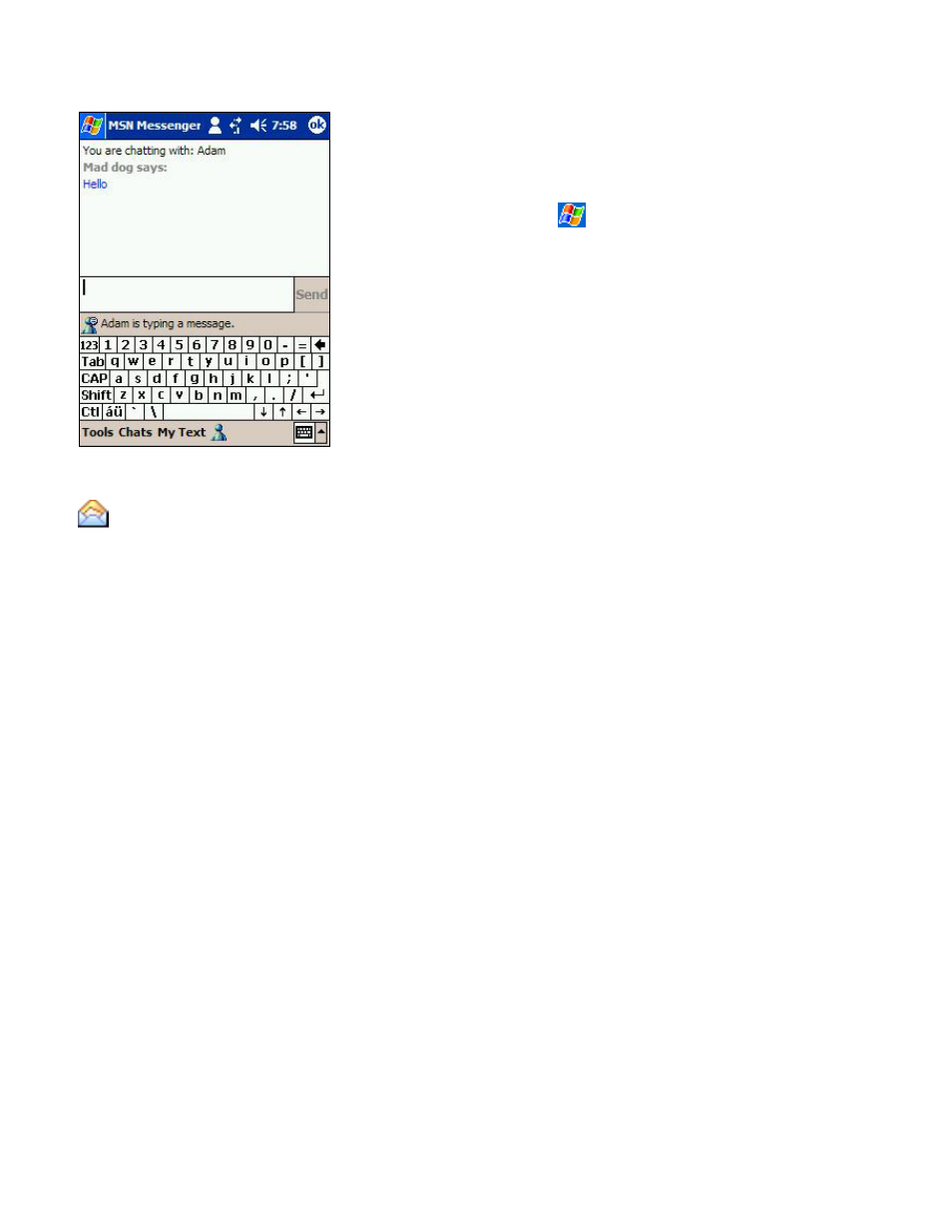 background image