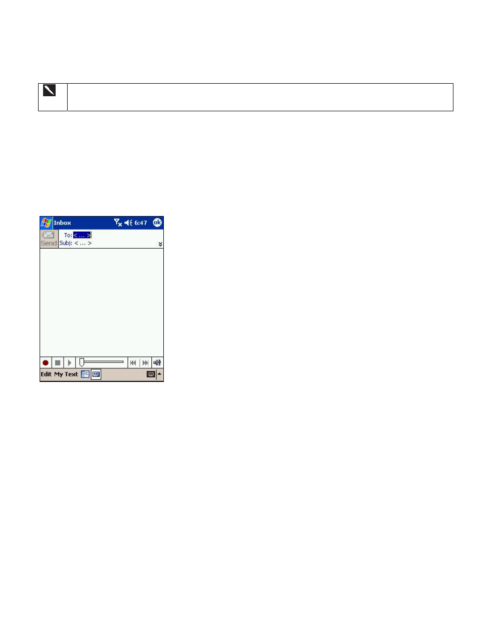 background image