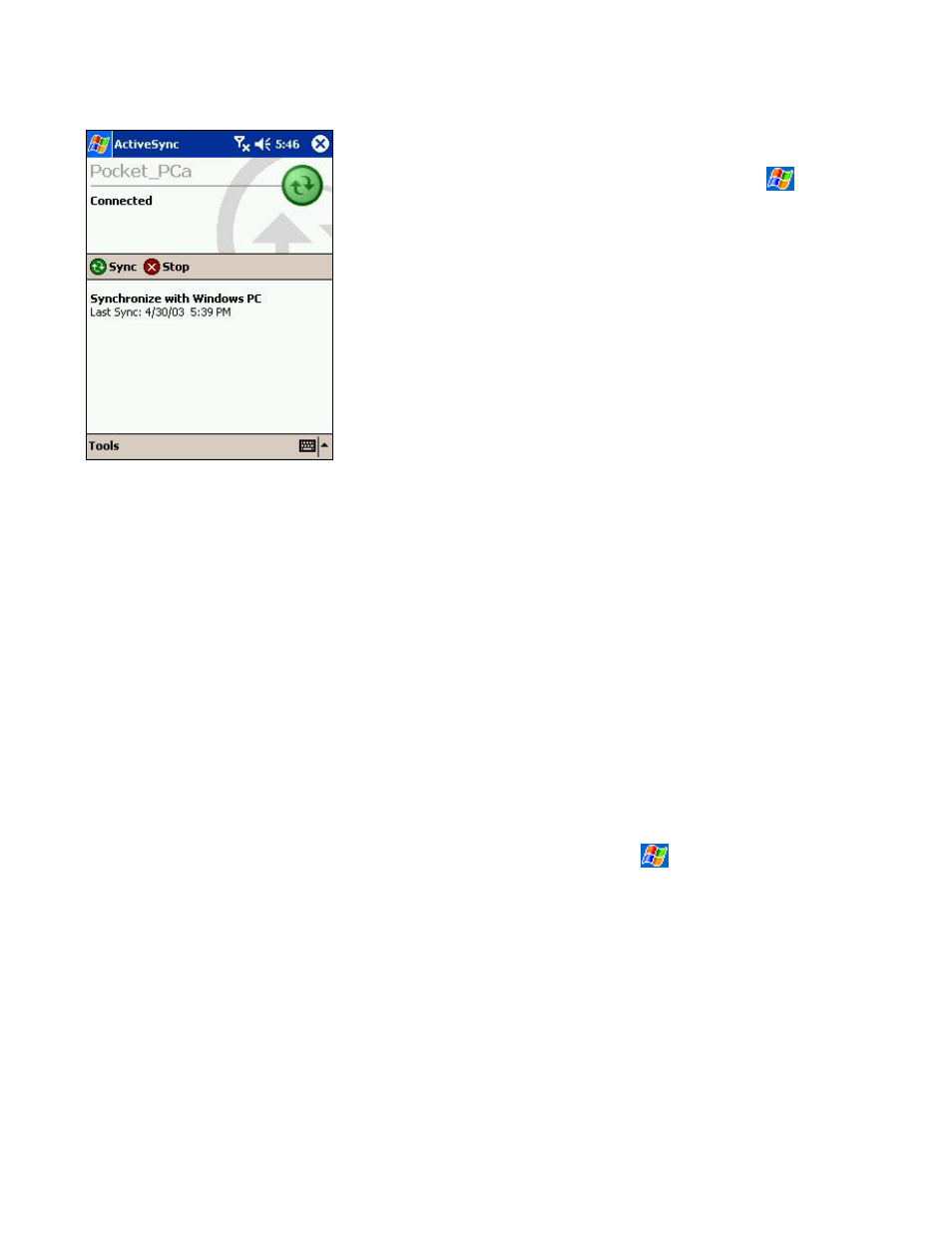 background image