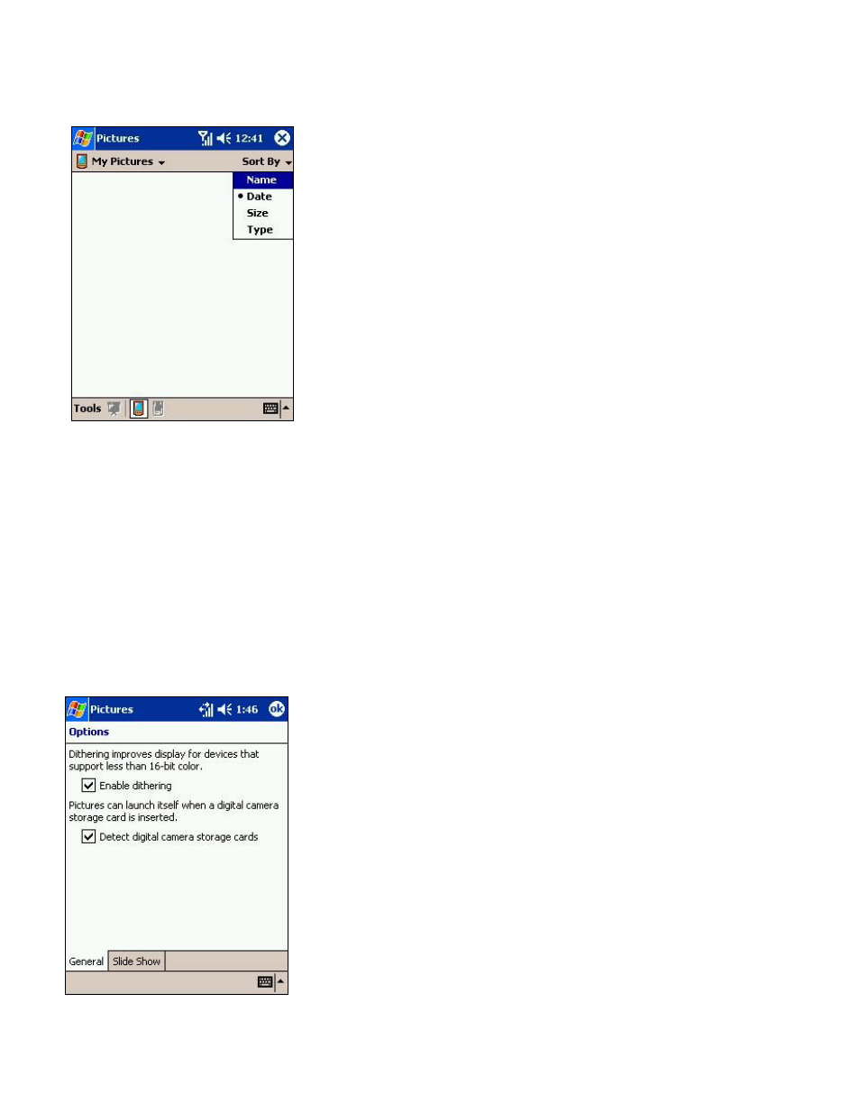 background image