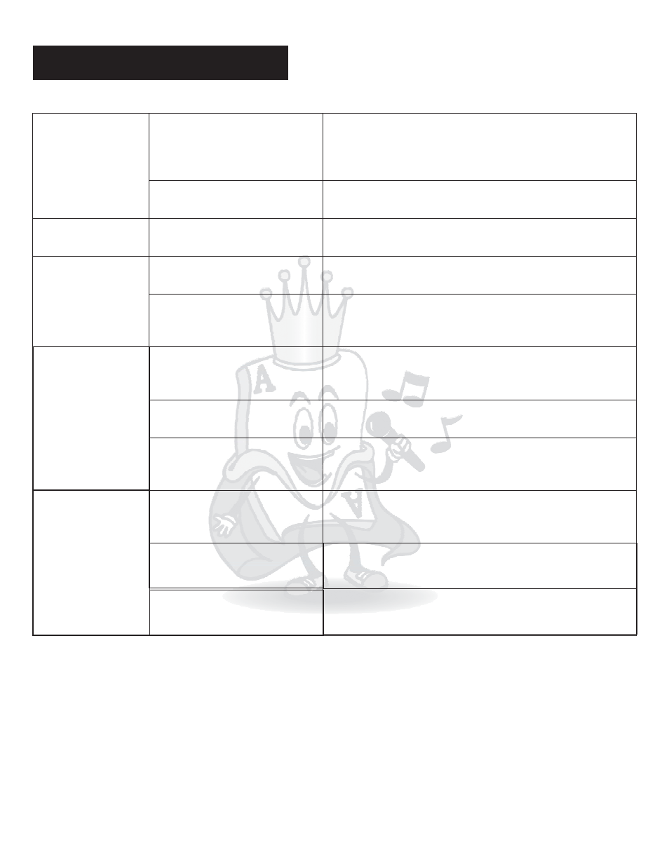 background image
