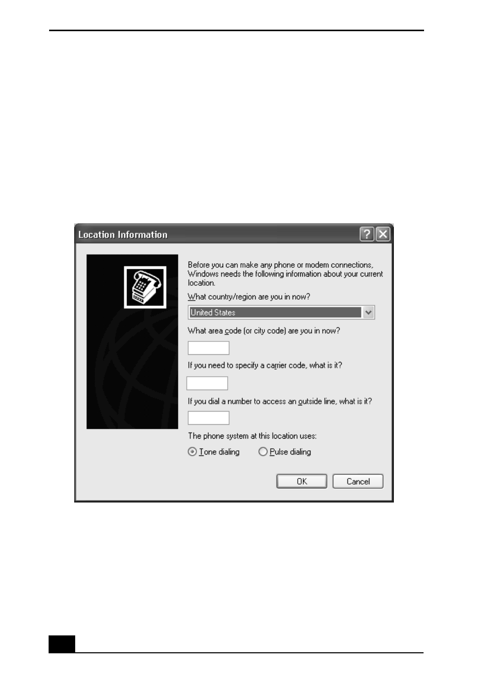 background image