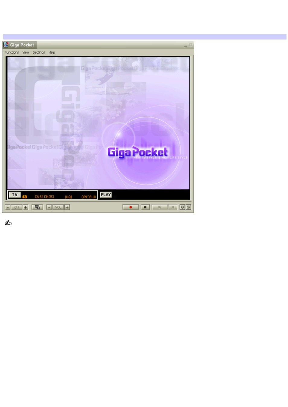 background image