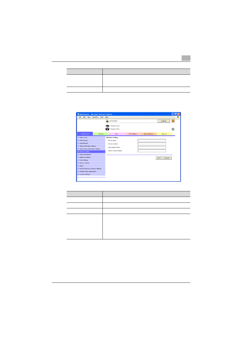 background image