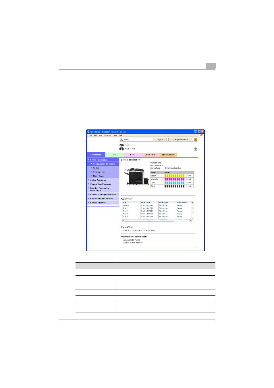 background image