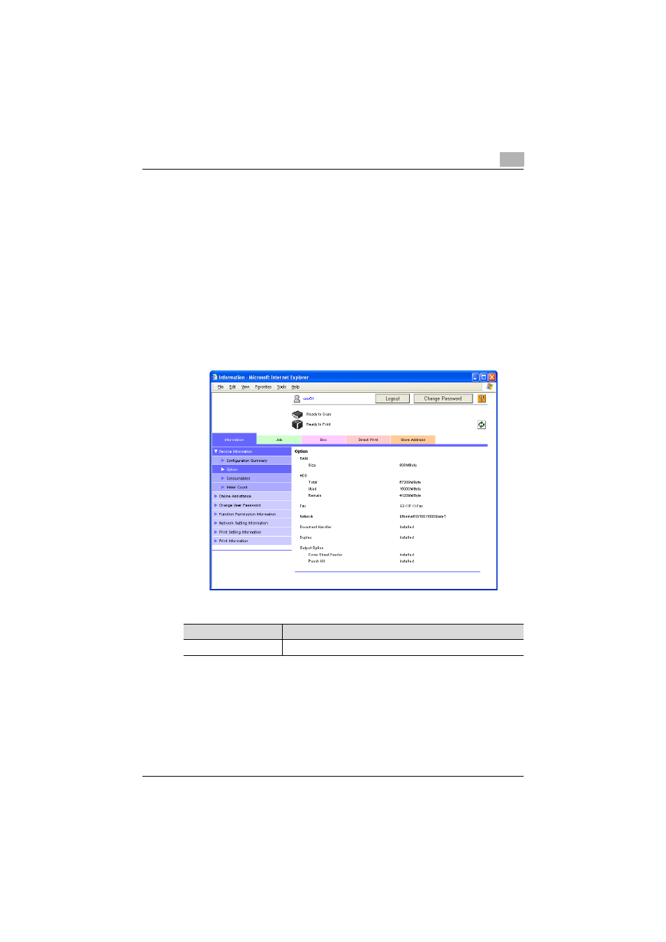 background image