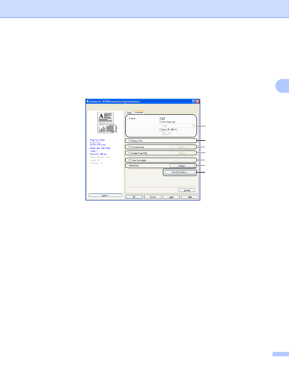 background image