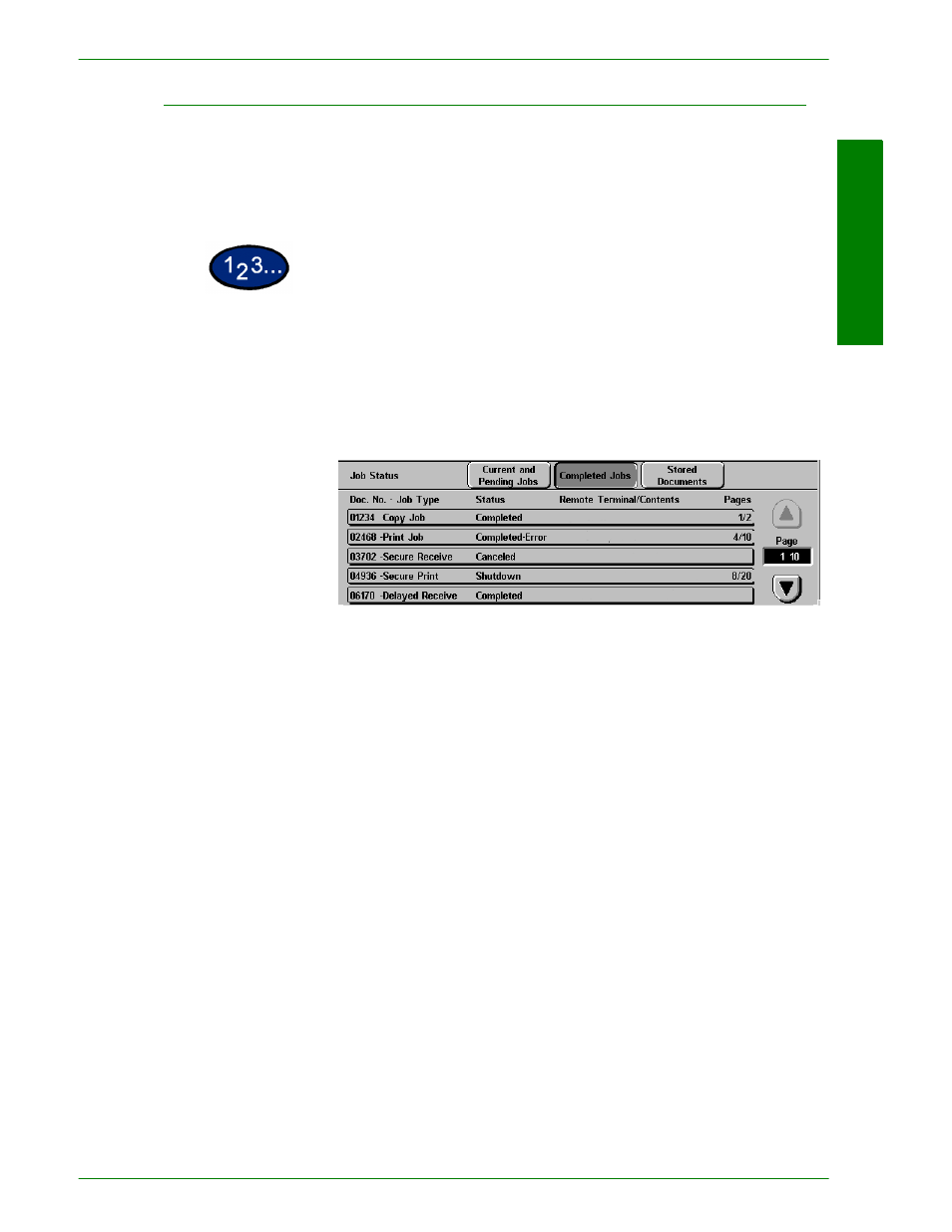 background image