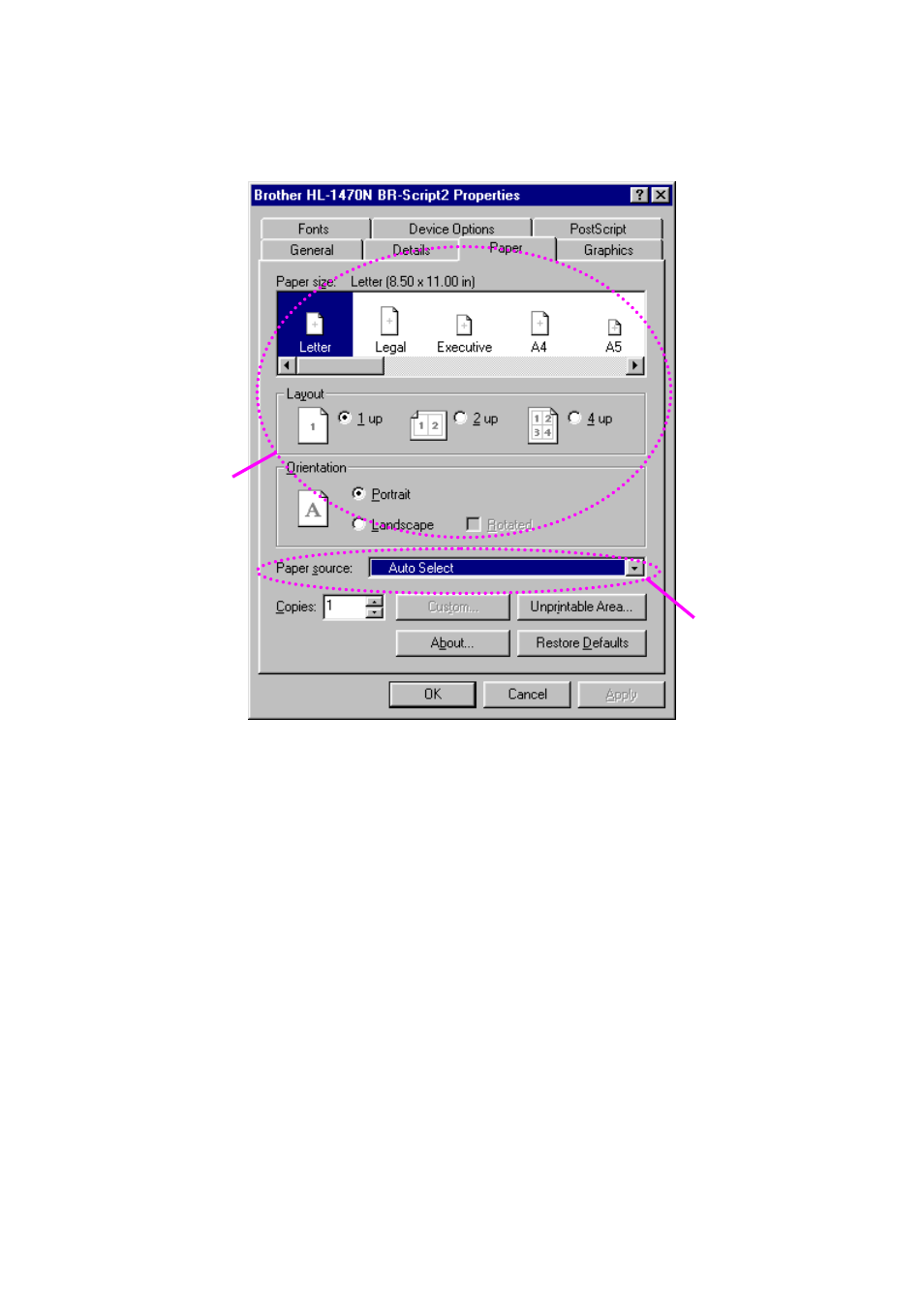 background image