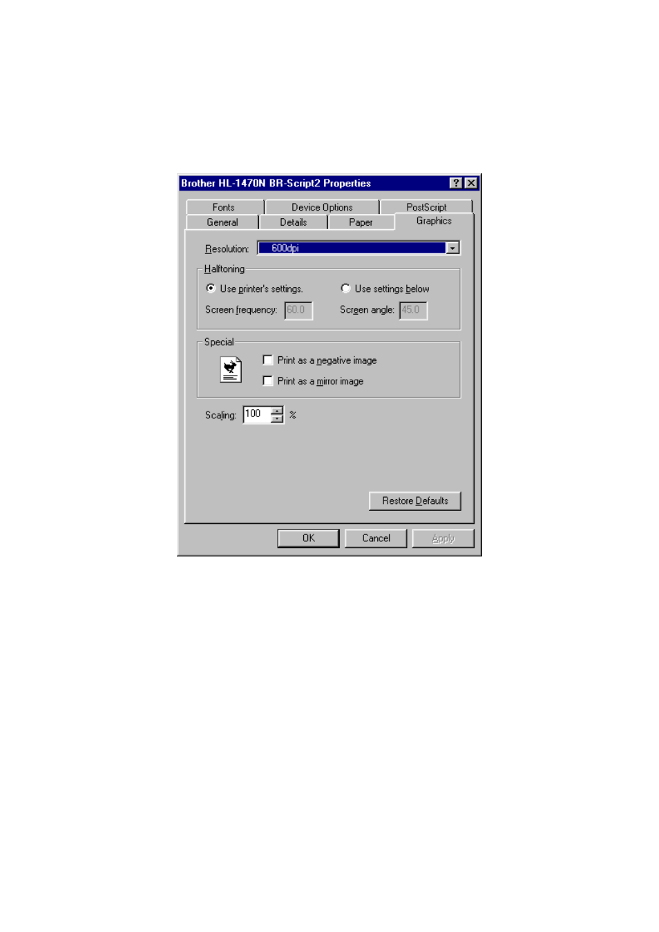 background image