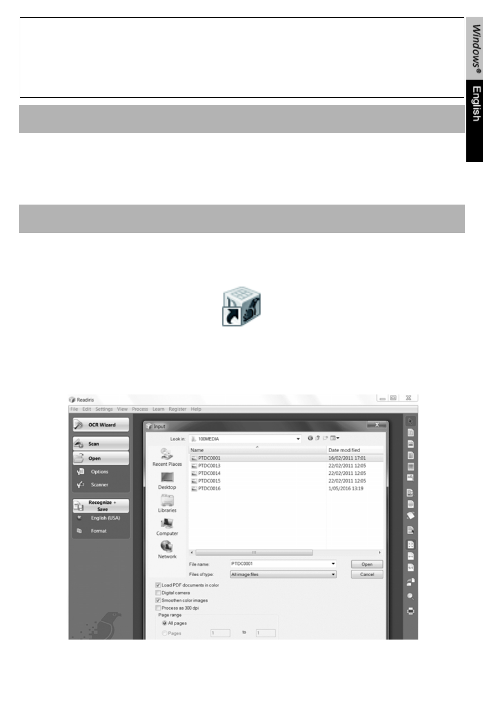 background image