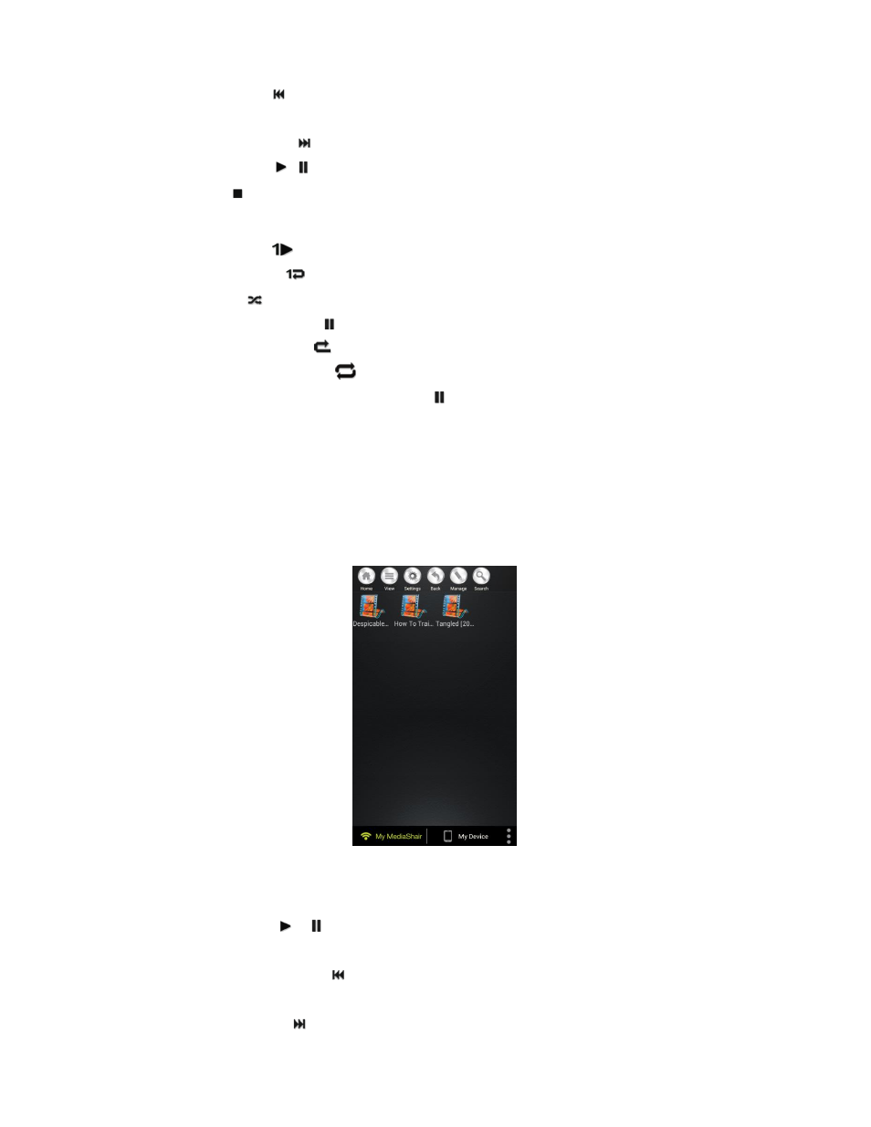 background image