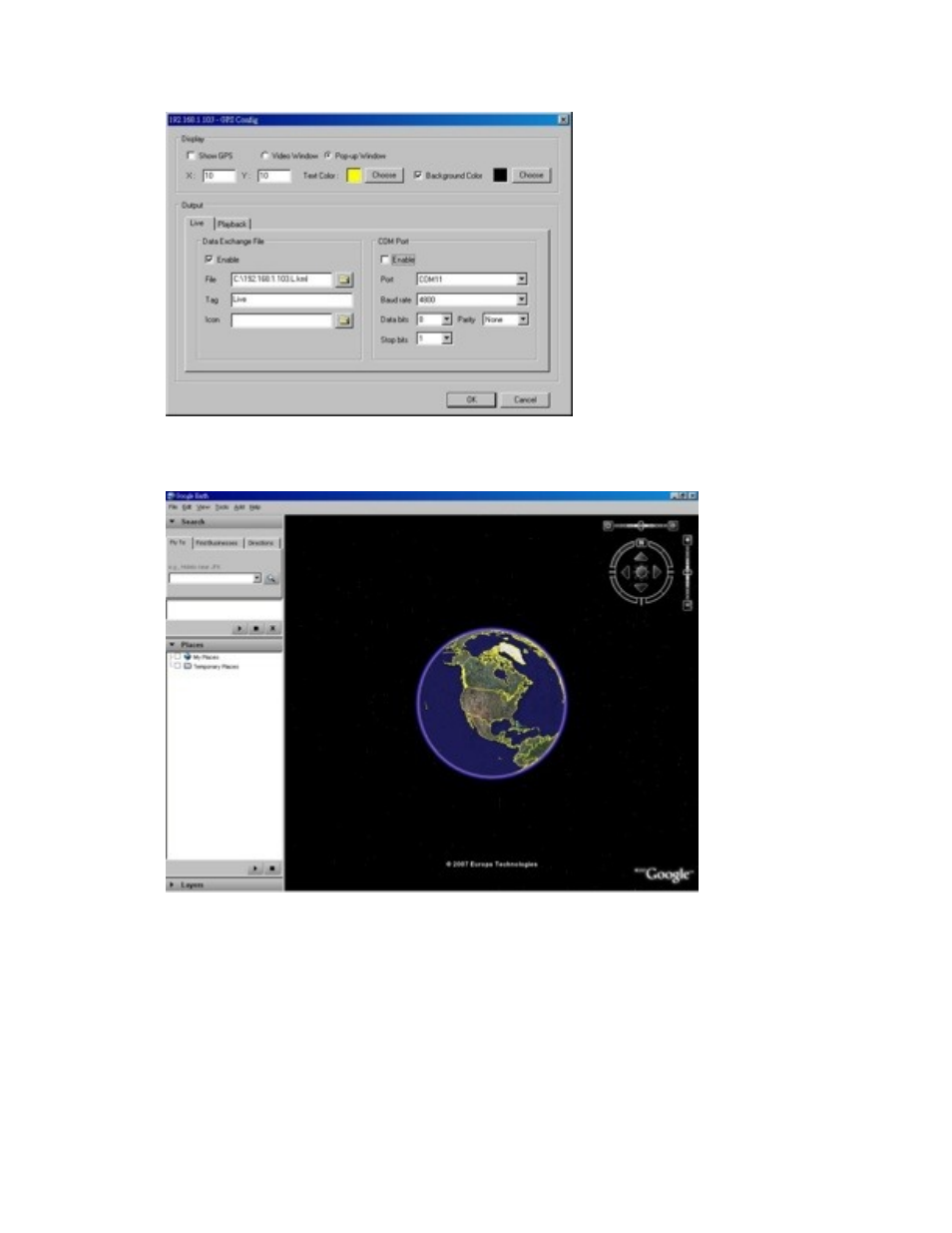 background image