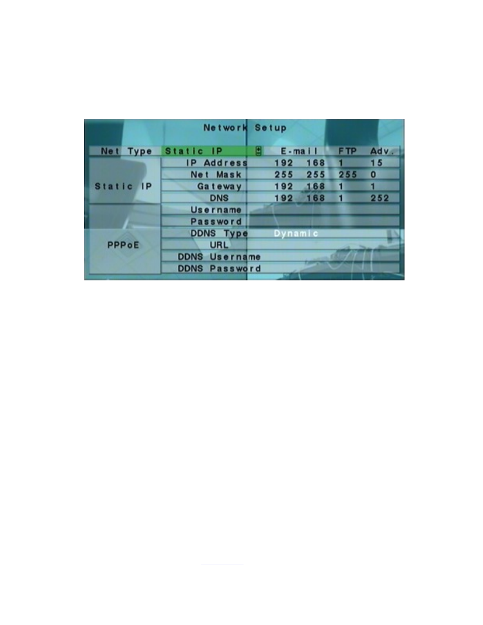 background image